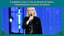 Il pubblico non ci sta al Serale di Amici, l’eliminazione scatena la bufera