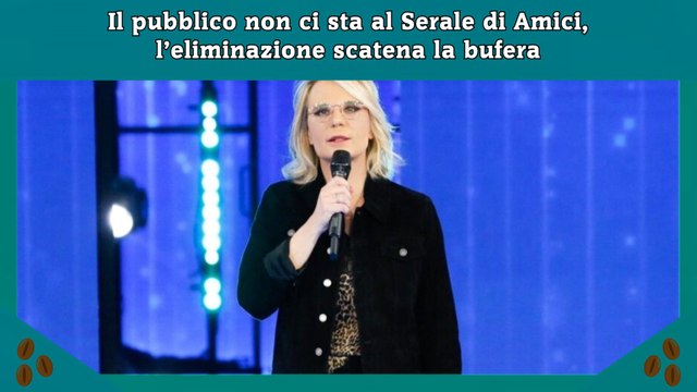 Il pubblico non ci sta al Serale di Amici, l’eliminazione scatena la bufera