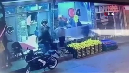 İzmir'deki kanlı kahvehane baskını güvenlik kamerasında