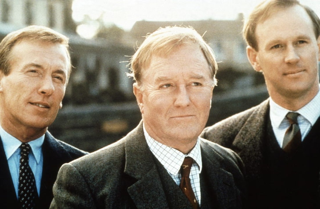 „der doktor und das liebe vieh“: so verstarb tv-liebling robert hardy