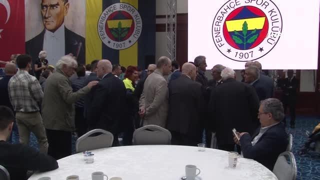 Fenerbahçe'de geleneksel bayramlaşma töreni gerçekleşti