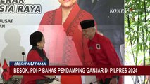 Besok 24 April, PDIP Bahas Pendamping Ganjar Pranowo di Pilpres 2024