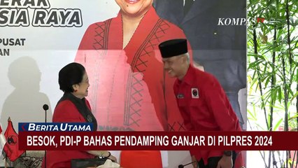 Besok 24 April, PDIP Bahas Pendamping Ganjar Pranowo di Pilpres 2024