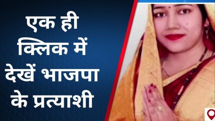 फर्रुखाबाद: बीजेपी के अध्यक्ष पद के प्रत्याशियों की सूची जारी, ये होंगे दावेदार