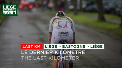 Flamme Rouge / Last KM - #LiegeBastogneLiege 2023