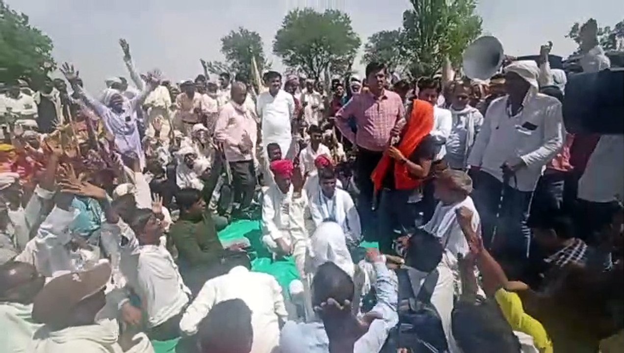 भरतपुर आरक्षण आंदोलन: सीएम ने की बात, पहले रिहाई, फिर आरक्षण की रखी मांग