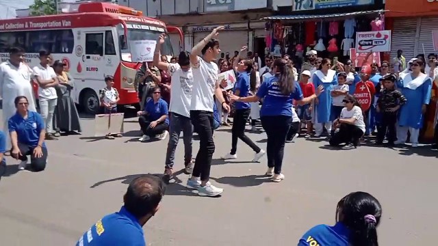 Sant Nirankari Mission took out a bike rally, gave the message of blood donation