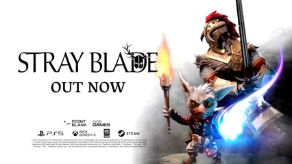 Stray Blade Official Launch Trailer
