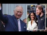 King mostra un ricordo speciale del principe Harry e Meghan affinché gli ospiti di casa possano vede