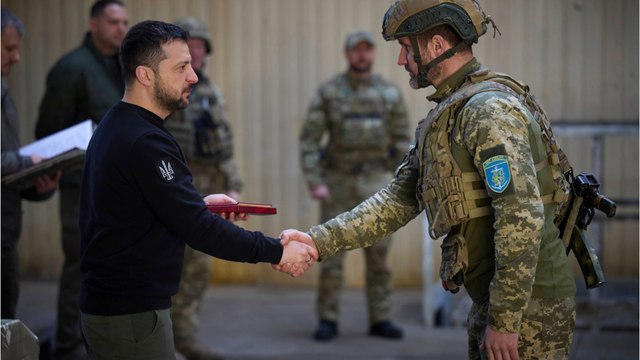 Verdienst der Ukraine-Soldaten: Zu wenig Gehalt vor allem für verwundete Streitkräfte