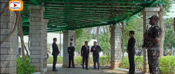 Mohanlal Serious Warning To Pakistan Minister Scene _ Telugu Movies _ Cinema Chupistha(720P_HD)