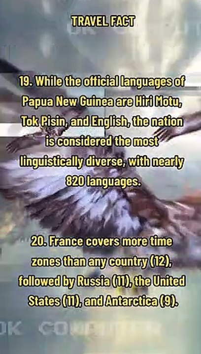 Travel Fact 10