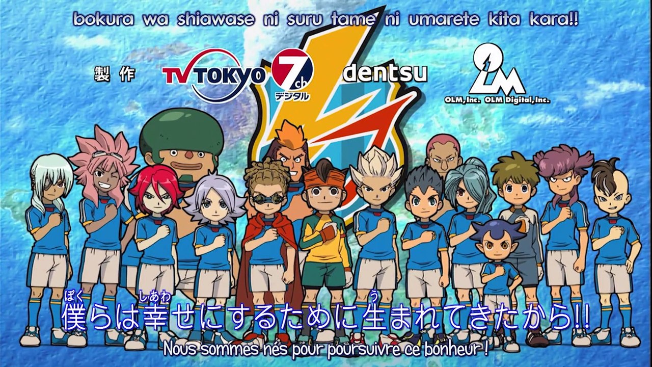 [VOSTFR] Inazuma Eleven 119- "Le Plus fort des adversaires" {V1}