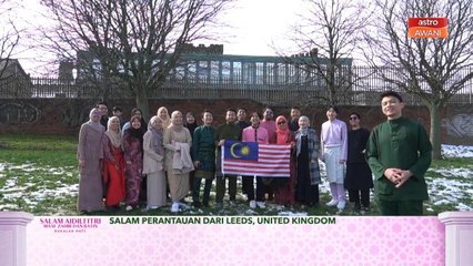 Salam perantauan dari Leeds, United Kingdom