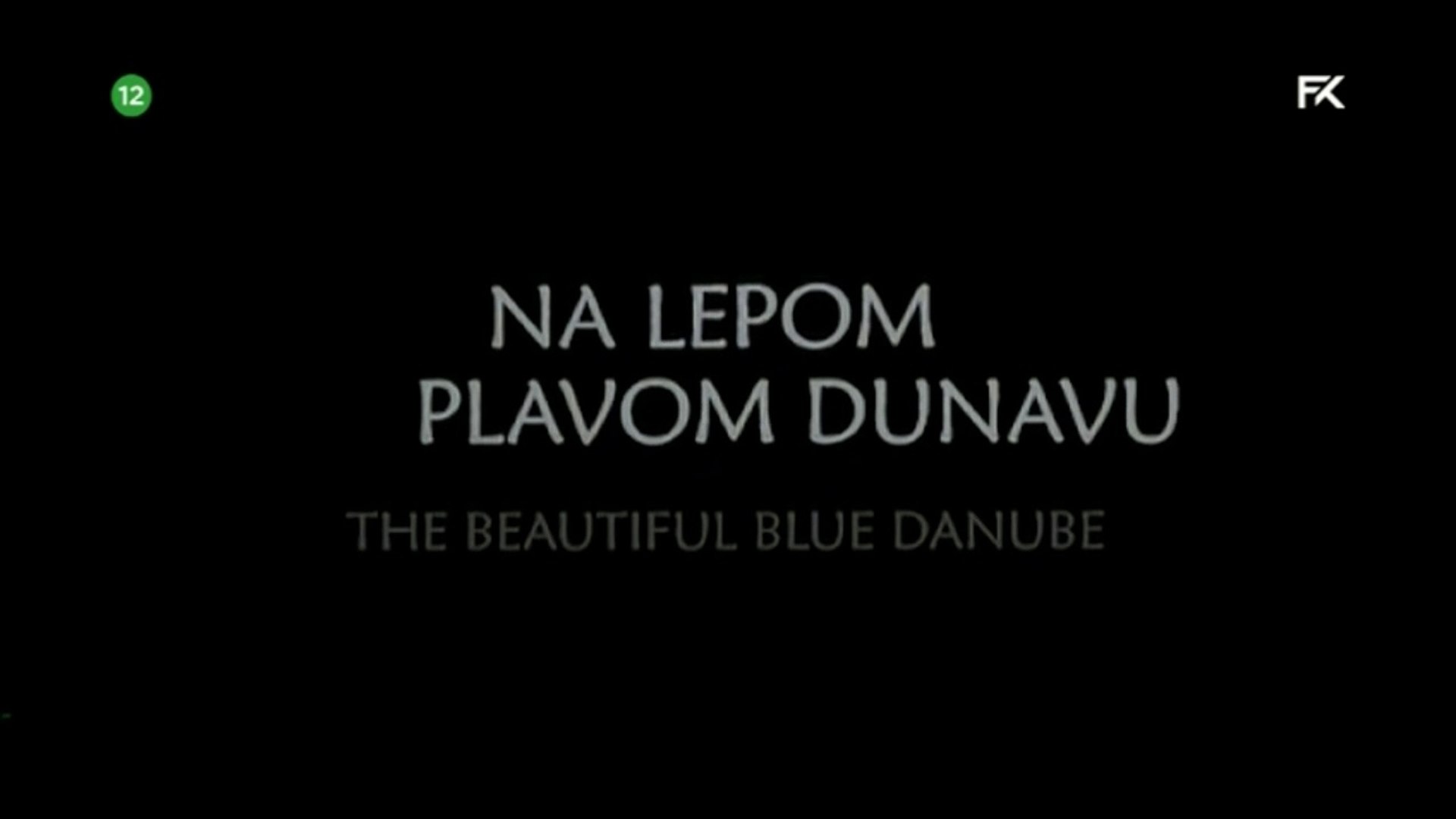 Na lepom plavom Dunavu Ceo film HD (2008)