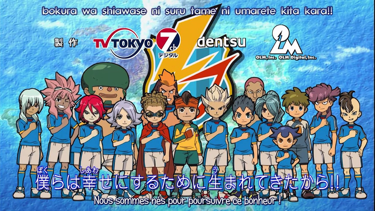 [VOSTFR] Inazuma Eleven 116- "L’Extraordinaire équipe des Little Gigantes" {V1}