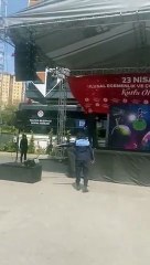 Maltepe'de 23 Nisan kutlamasında bıçaklı saldırı