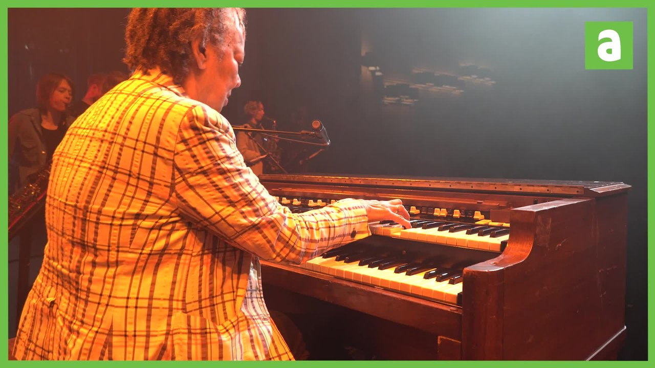 Rhoda Scott - Lady All Stars en répétition au Tournai jazz