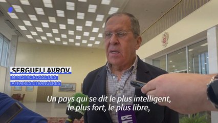 Visas pour les journalistes russes: Moscou "ne pardonnera pas"