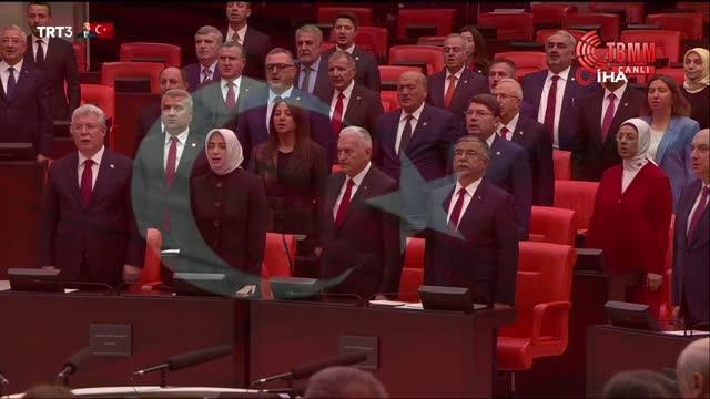 TBMM Başkanı Mustafa Şentop 23 Nisan özel oturumunda konuştu