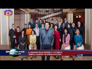 Il Paradiso delle signore 8, l'attore di  rompe il silenzio: 'Un agnello di fuoco'