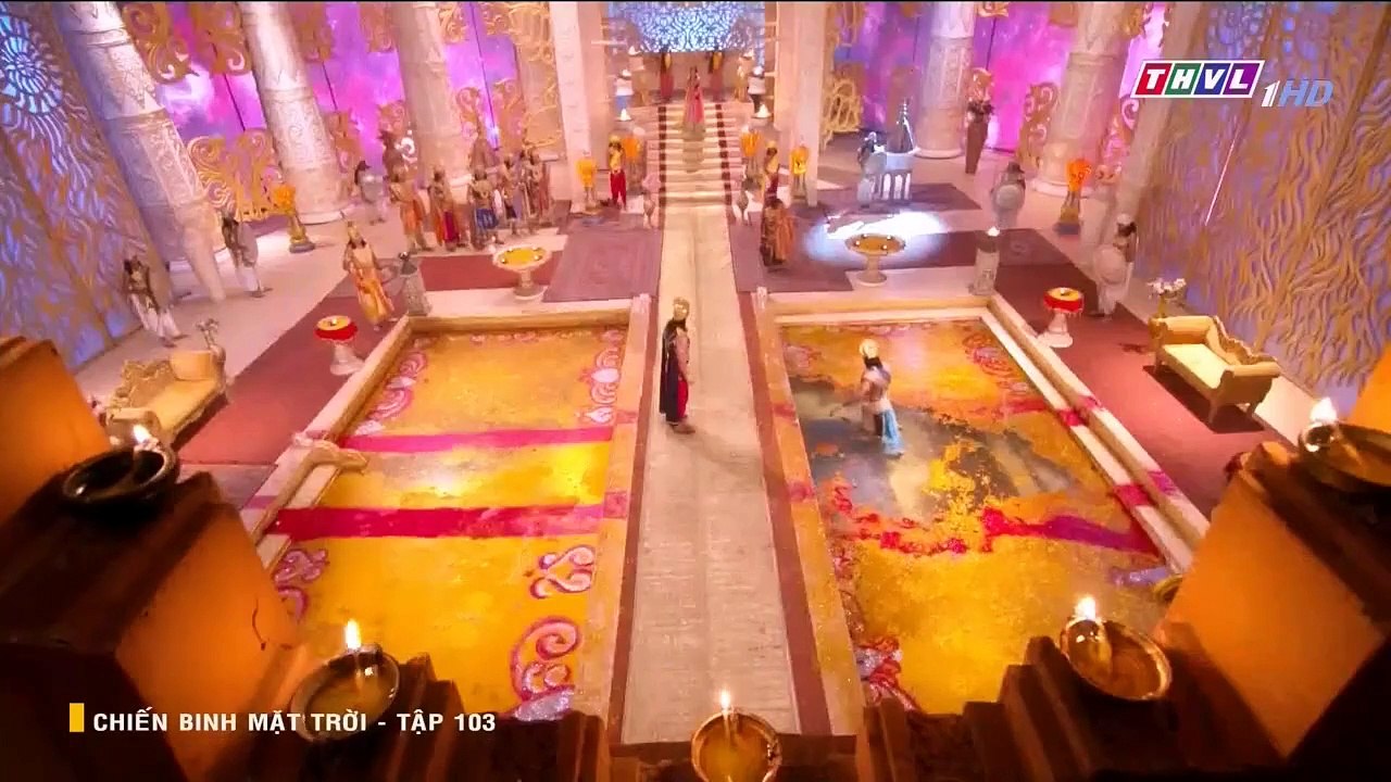 chiến binh mặt trời tập 103 - thvl1 lồng tiếng - phim ấn độ - xem phim phep mau tinh yeu tap 104