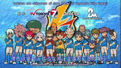 [VOSTFR] Inazuma Eleven 121- "Onze règles pour gagner le mondial" {V1}