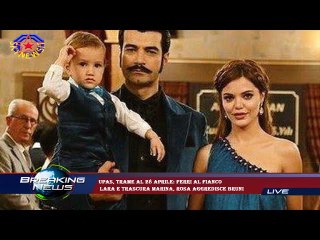 Upas, trame al 28 aprile: Ferri al fianco  Lara e trascura Marina, Rosa aggredisce Bruni