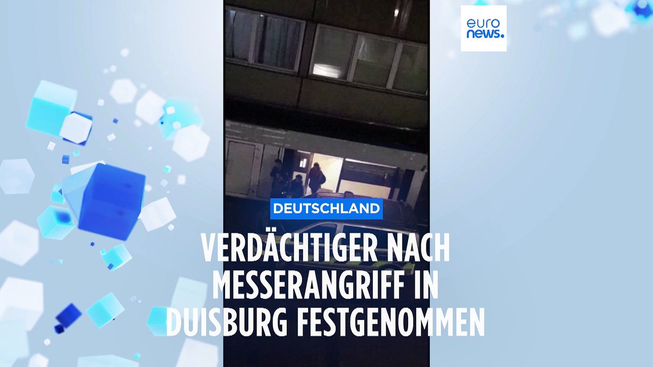 Festnahme nach Messerattacke in Duisburg