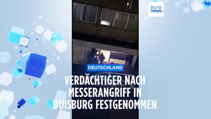 Festnahme nach Messerattacke in Duisburg