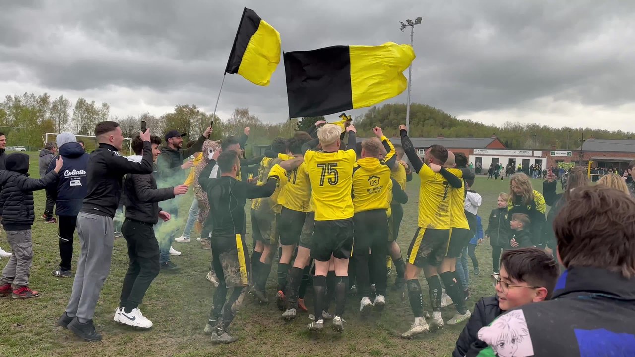 Forchies champion, la fête en images