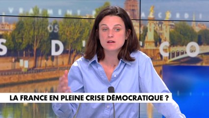 Eugénie Bastié : «J'ai l'impression qu'il y'a un déni de réalité de la part d'Emmanuel Macron»