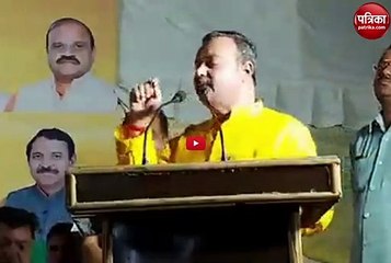 Video: ‘अखिलेश और माफियाओं के बीच इलू-इलू', योगी के मंत्री ये क्या बोल गए…आप भी सुनें