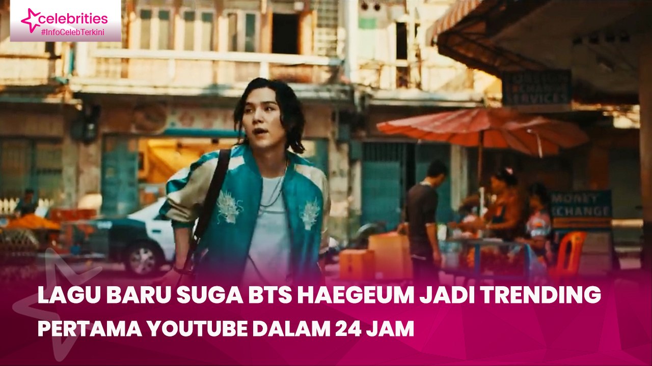 Lagu Baru Suga BTS Haegeum Jadi Trending Pertama YouTube dalam 24 Jam