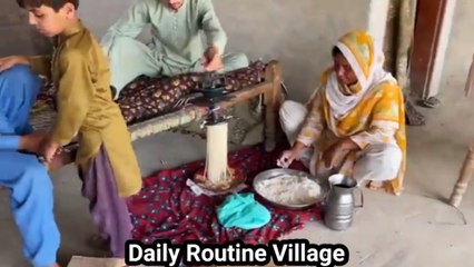 How to make needles | needles banany ka tareeka | daily routine village