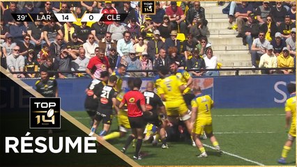 TOP 14 - Résumé Stade Rochelais-ASM Clermont: 26-13 - J23 - Saison 2022/2023