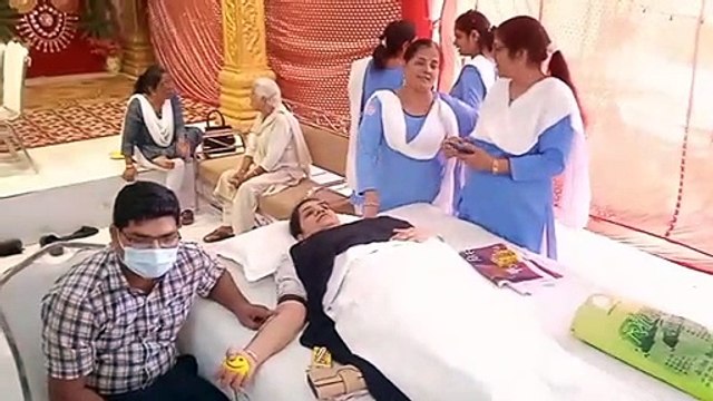Video Story -रक्तदान महादान का दे रहे संदेश, शिविर लगाकर 1100 यूनिट किया रक्तदान