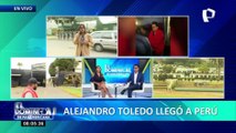 AQUÍ, el minuto a minuto | Alejandro Toledo es sometido a reconocimiento médico en la DIPA