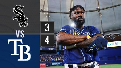 Resumen Medias Blancas de Chicago vs Rays de Tampa Bay | MLB 22-04-2023