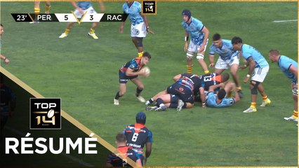 TOP 14 - Résumé USA Perpignan-Racing 92: 30-21 - J23 - Saison 2022/2023