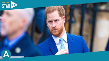 Couronnement de Charles III : ce nouveau caprice de Harry