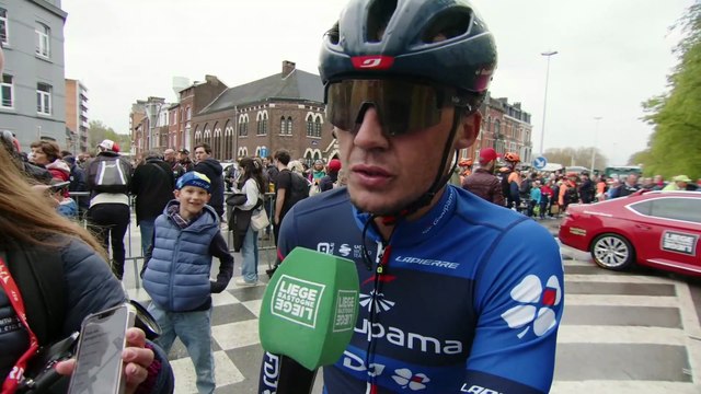 Liège-Bastogne-Liège 2023 - Valentin Madouas : Maintenant on va récupérer et travailler pour aider David Gaudu à aller chercher le podium sur le Tour de France