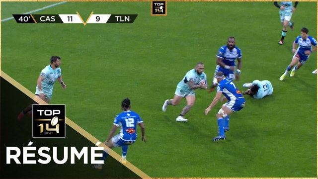 TOP 14 - Résumé Castres Olympique-RC Toulon: 31-18 - J23 - Saison 2022/2023
