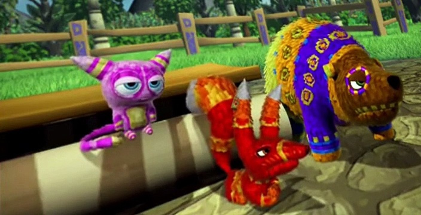 Viva Piñata Viva Piñata E010 – The Great Gob Rush / Hero