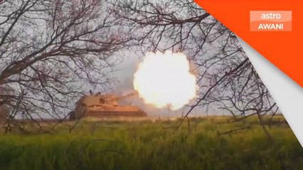 Rusia tawan 3 daerah di Bakhmut, Ukraine kekurangan senjata