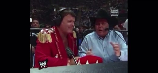 Steve Blackman vs Marc Mero