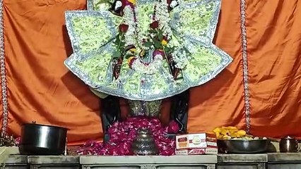 धूमधाम से मनाया चतुर्भुज मंदिर का पाटोत्सव