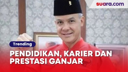 Pendidikan, Karier dan Prestasi Ganjar Pranowo: Capres 2024 dari PDIP