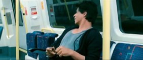 Katreena Kaif kissed Shahrook khan in the train