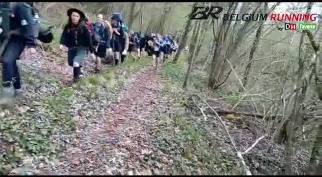 Le jogging des passerelles